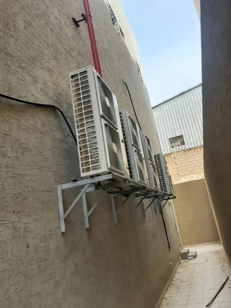 Central AC Repair in Riyadh