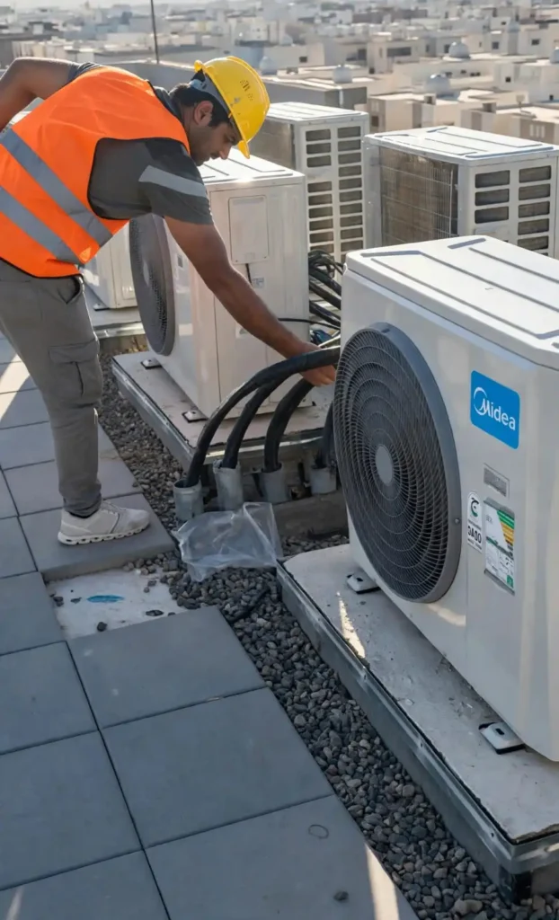 AC Installation and Removal in Riyadh